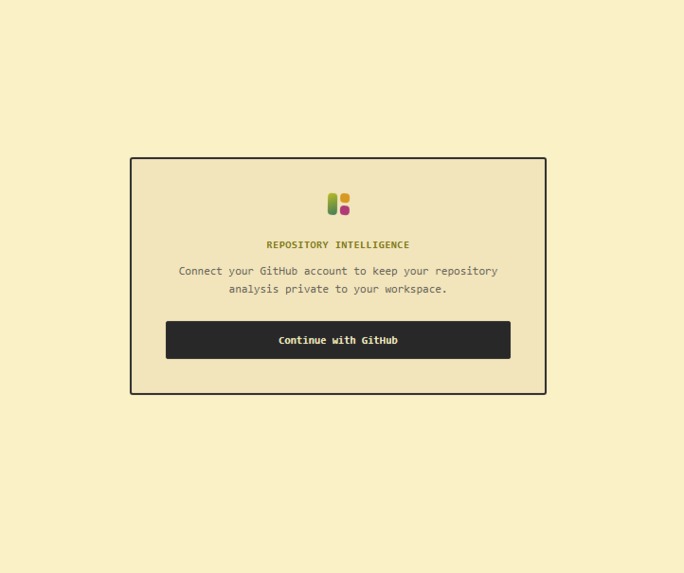 RepoAI-OS – screenshot 1