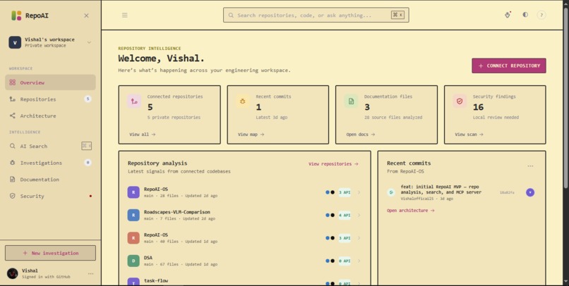 RepoAI-OS – screenshot 4