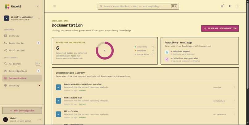 RepoAI-OS – screenshot 6