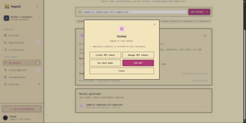 RepoAI-OS – screenshot 8