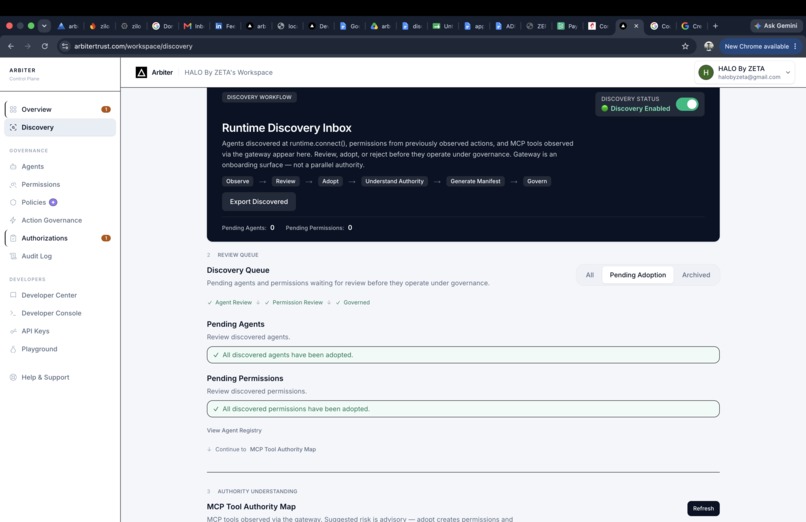 Arbiter – screenshot 2