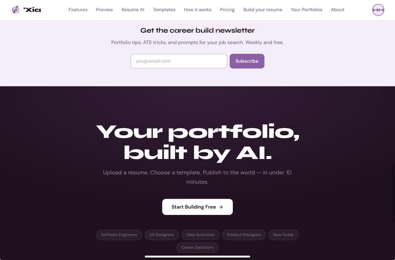 'Xia Career  – screenshot 1