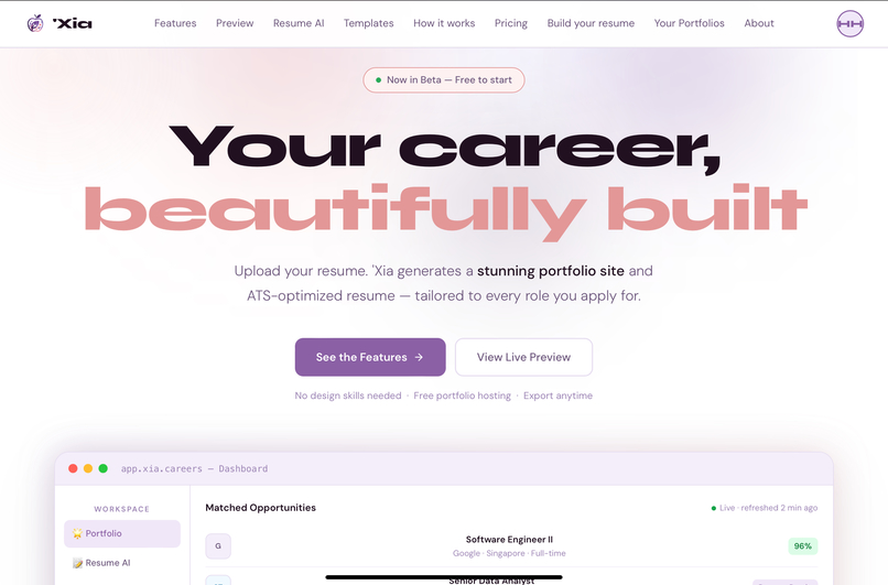 'Xia Career  – screenshot 6
