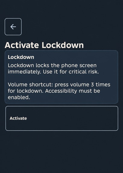 SafeState – screenshot 2