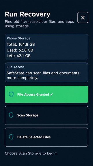 SafeState – screenshot 3