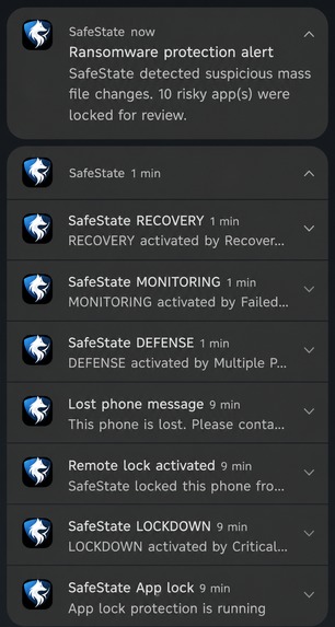 SafeState – screenshot 11