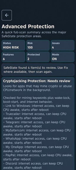 SafeState – screenshot 14