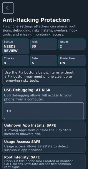 SafeState – screenshot 15