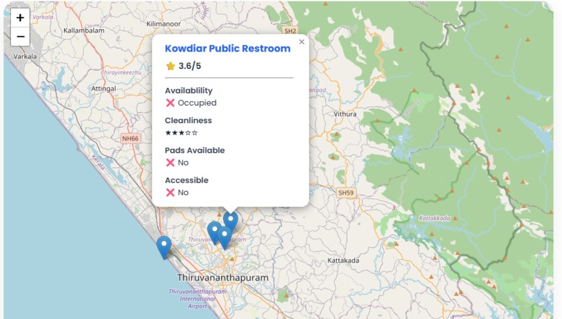 RestEasy – screenshot 3