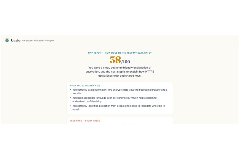 Curio – screenshot 3