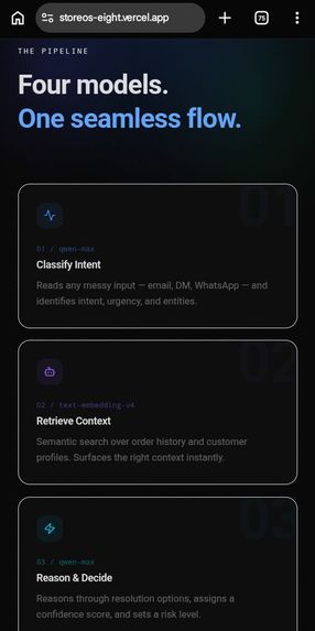StoreOS – screenshot 1