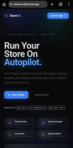 StoreOS – screenshot 2