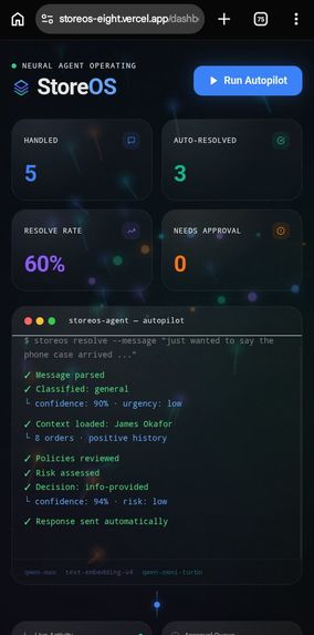 StoreOS – screenshot 3