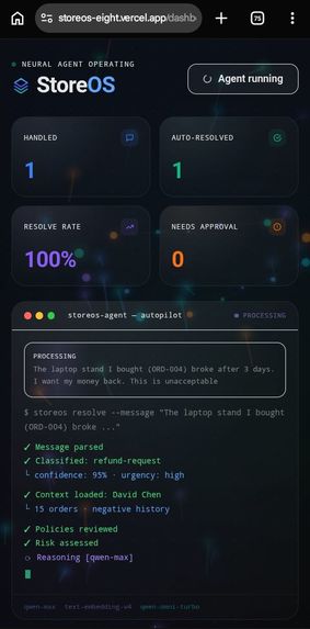 StoreOS – screenshot 6