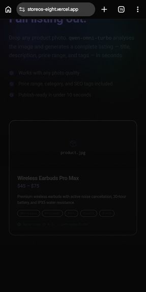 StoreOS – screenshot 8