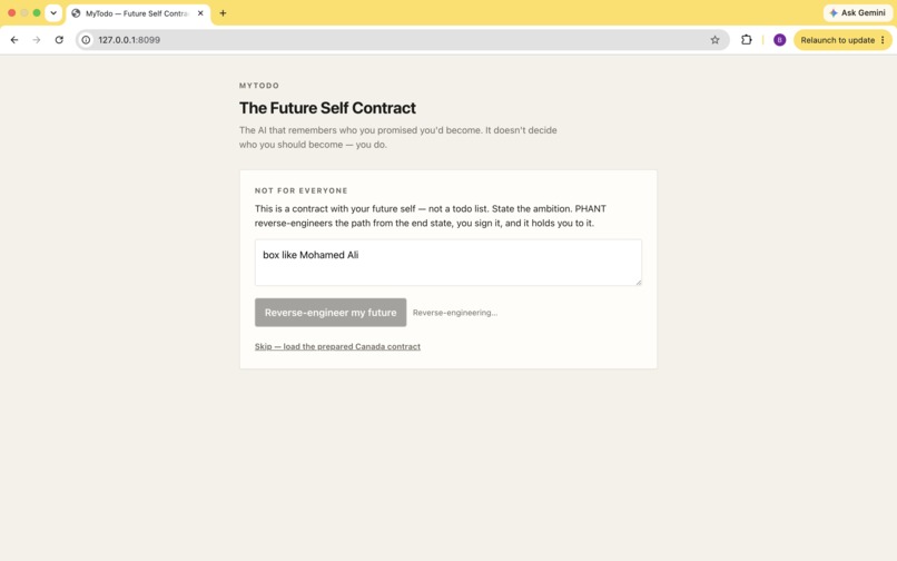 MyTodo – screenshot 2
