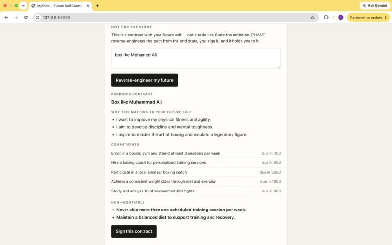 MyTodo – screenshot 3