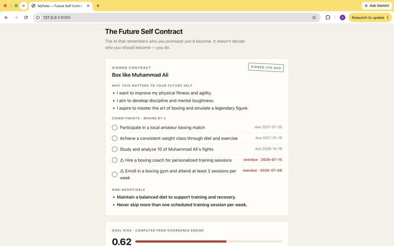 MyTodo – screenshot 4