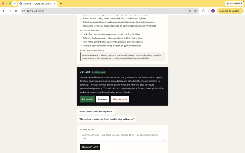 MyTodo – screenshot 5