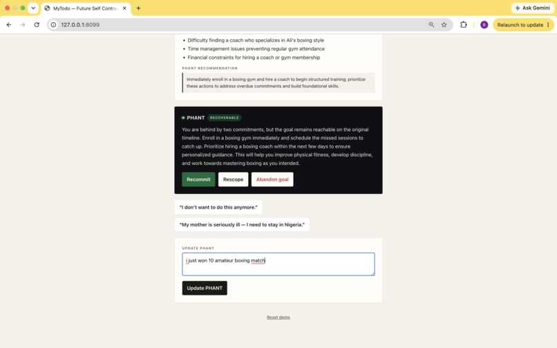 MyTodo – screenshot 6