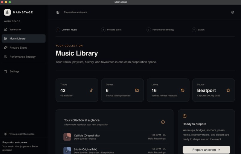Project Mainstage – screenshot 4
