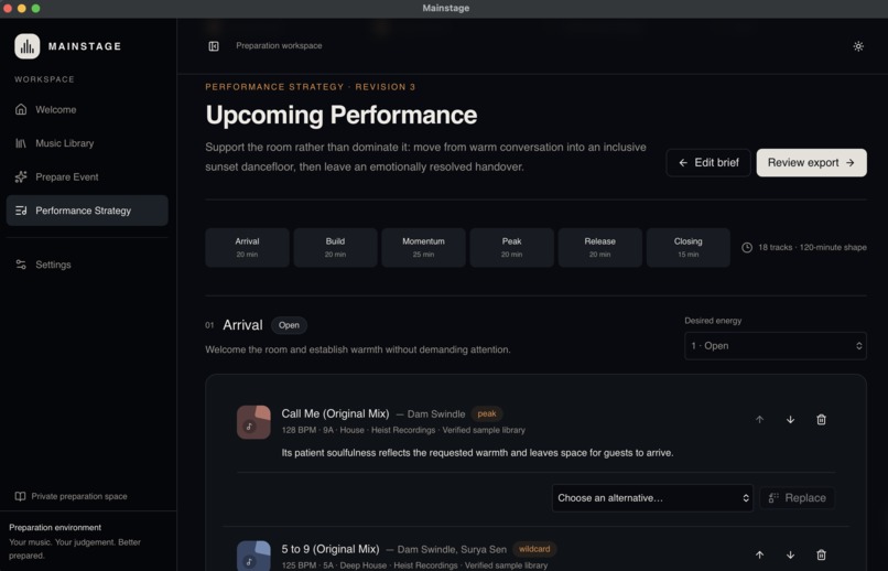 Project Mainstage – screenshot 5