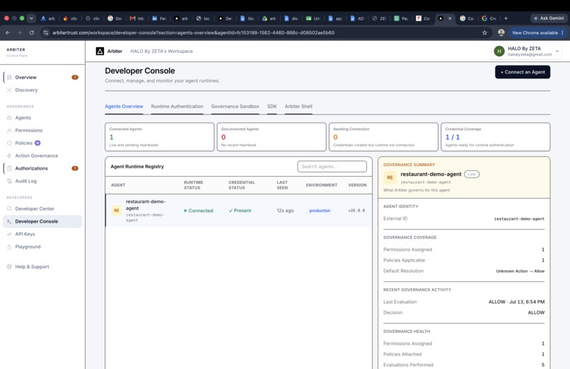 Arbiter – screenshot 3