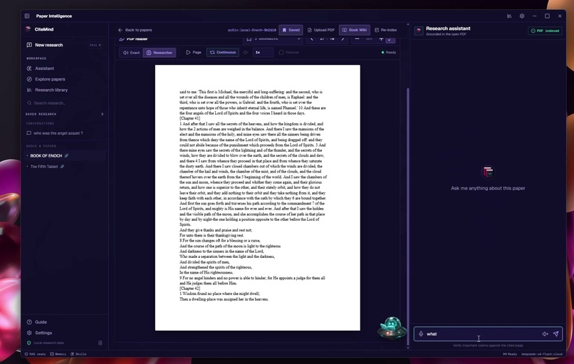 CiteMind – screenshot 3