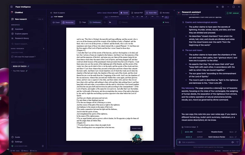 CiteMind – screenshot 4