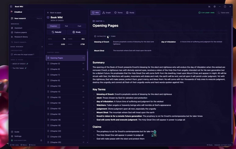 CiteMind – screenshot 5