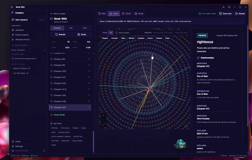 CiteMind – screenshot 6