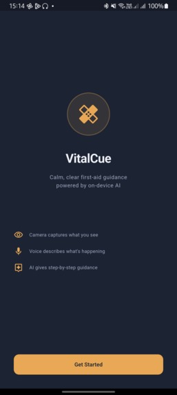 VitalCue – screenshot 2