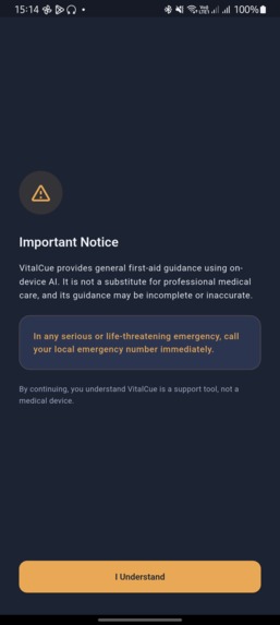 VitalCue – screenshot 3