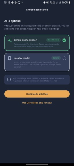 VitalCue – screenshot 5