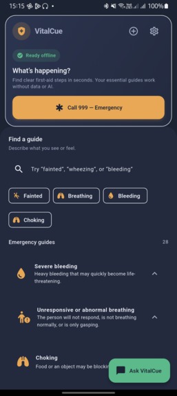 VitalCue – screenshot 6