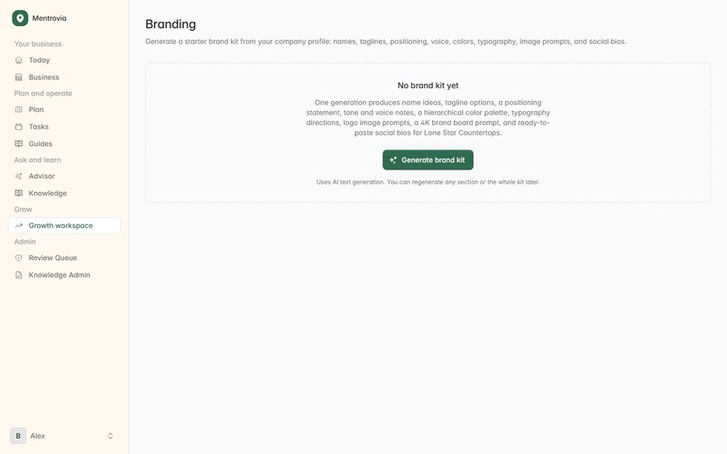 Mentrovia – screenshot 1