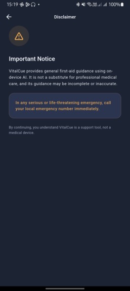 VitalCue – screenshot 9