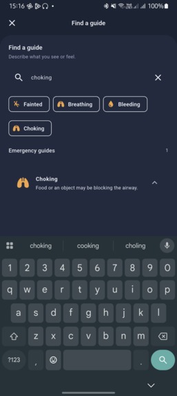 VitalCue – screenshot 10
