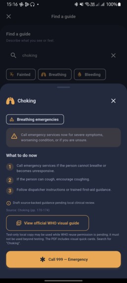 VitalCue – screenshot 12
