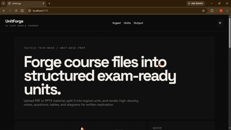 UnitForge – screenshot 1