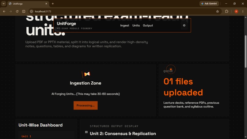 UnitForge – screenshot 2