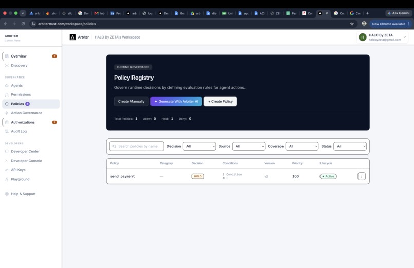 Arbiter – screenshot 9