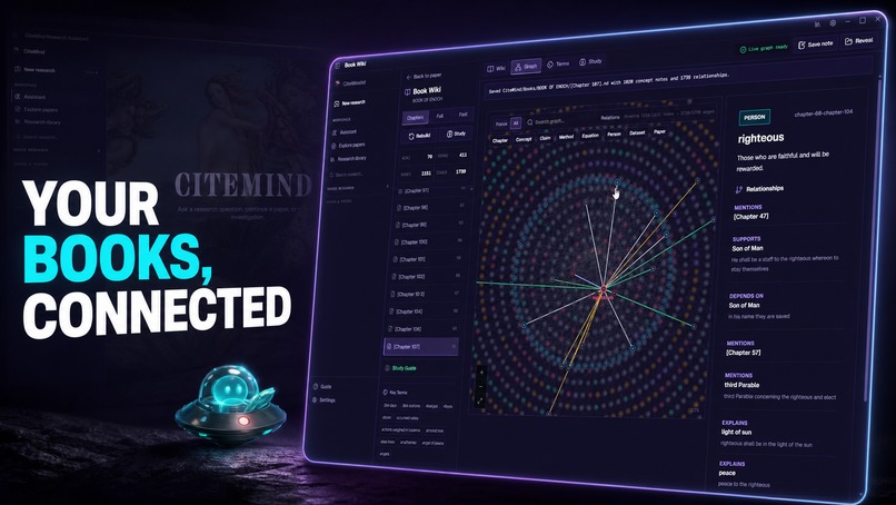 CiteMind – screenshot 1