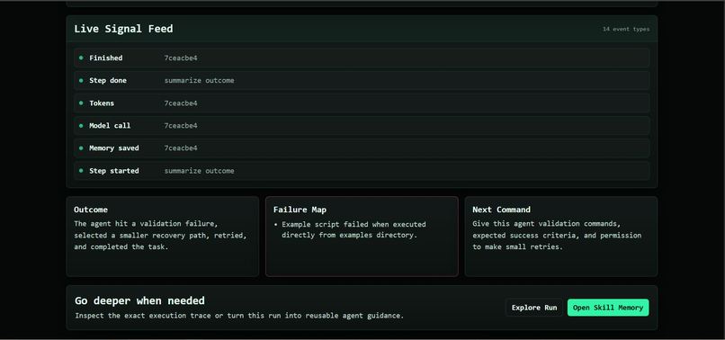 AgentOS - the operating sytem for AI agents – screenshot 3