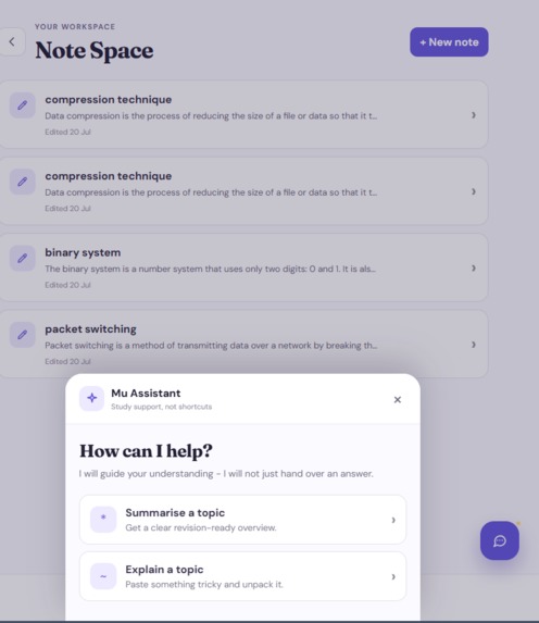 Learn-Mu – screenshot 2