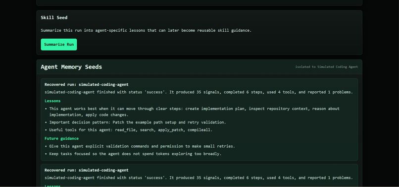 AgentOS - the operating sytem for AI agents – screenshot 6
