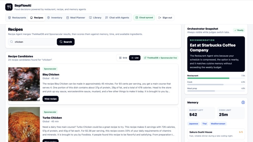 BepFlowAI – screenshot 2