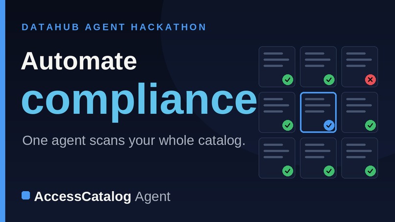 AccessCatalog Agent — AI Agent for ADA Document Compliance – screenshot 1