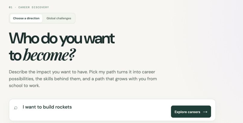 Pick my path – screenshot 2