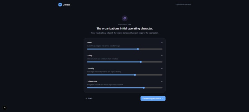 GENESIS AI – screenshot 1
